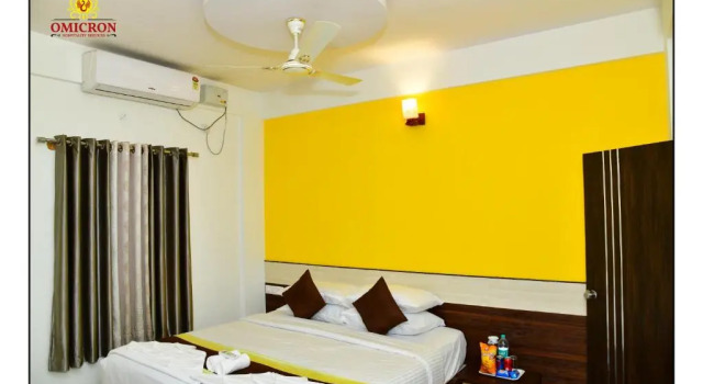 Студия Hotel Omicron 1 BHK Studio room