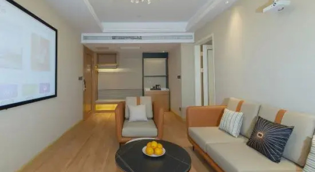Люкс Deluxe Vienna International Hotel (Beijing Shunyi Guozhan Branch)