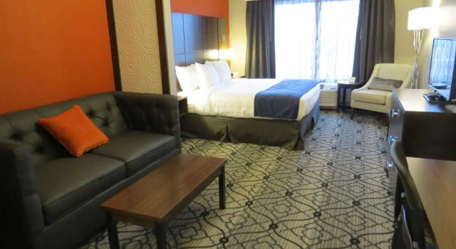Номер Standard Best Western Gettysburg