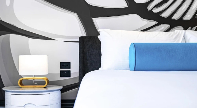 Номер Deluxe с балконом и с видом на гавань Pullman Cairns International