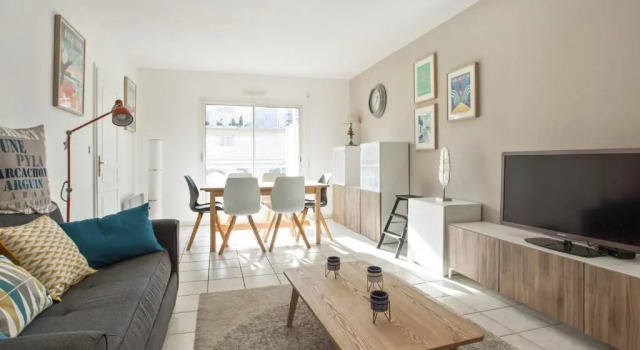 Appartement Arcachon, 3 Pièces, 5 Personnes - Fr-1-319-379, Забронировать Апартаменты/квартира Апартаменты Бассен-д'Аркашон, Апартаменты/квартира