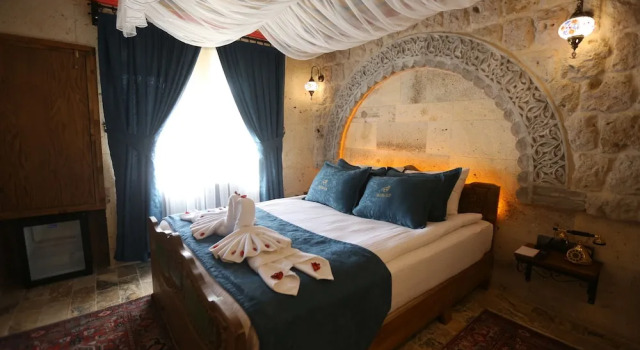 Одноместный люкс Deluxe Akritis Cappadocia House