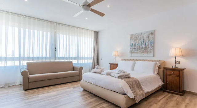 Двухместный люкс Duplex с балконом Palazzo Violetta