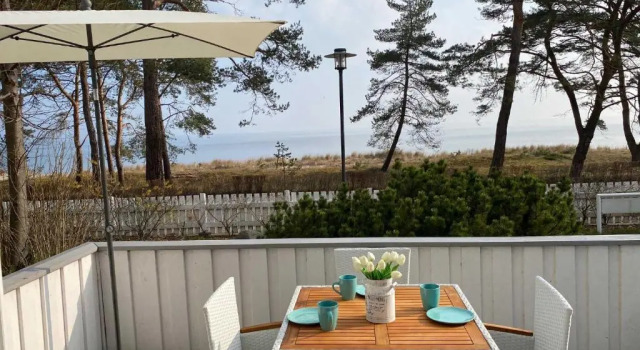 Апартаменты Villa Strandperle Whg 05