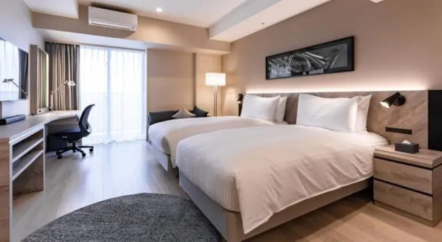Номер Standard Oakwood Suites Yokohama