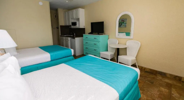Aztec Motel, Buchen Sie Motel Hotels in Wildwoods Beach mit Parkplatz, Parkplätze