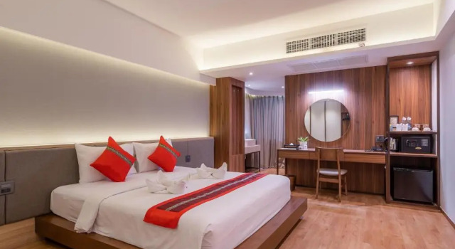 Двухместный номер Standard True Siam Phayathai Hotel