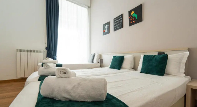 Двухместный номер Standard Duomo Hermes Relais