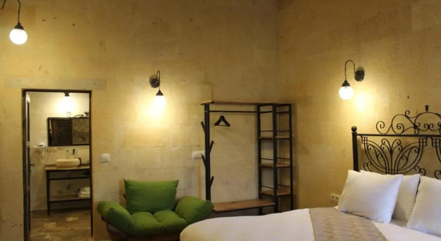 Двухместный номер Deluxe Kayra Cave Suites