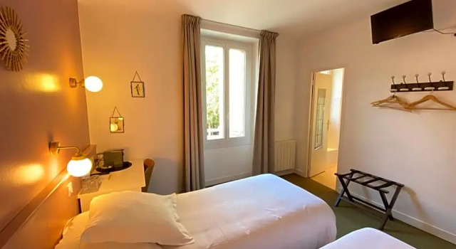 Номер Standard Hotel du Parc