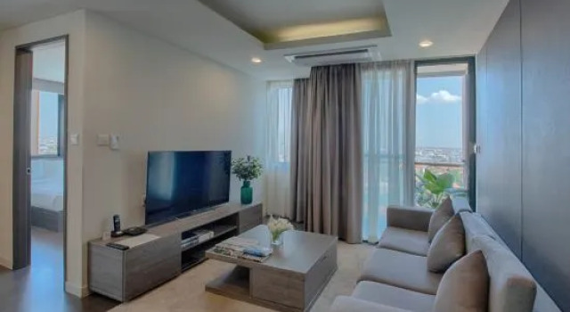 Номер Deluxe GRANFERTE Phnom Penh Hotel