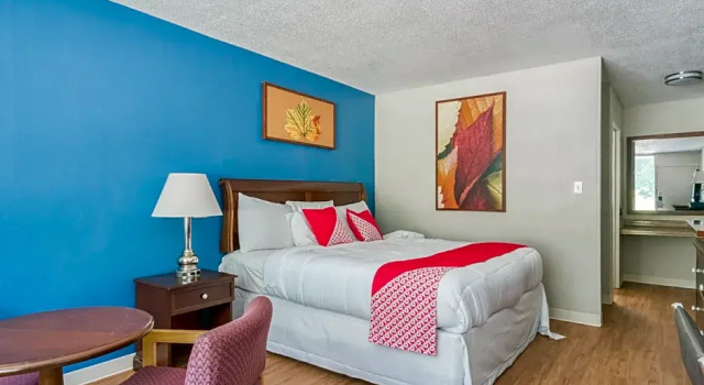 Двухместный номер Standard OYO Hotel Battleboro