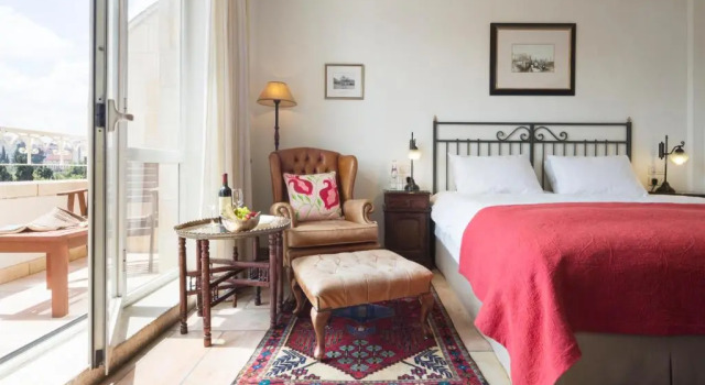 Двухместный номер Comfort с балконом The American Colony Hotel - Small Luxury Hotels of the World