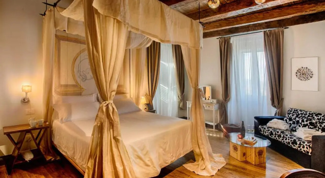 Номер Deluxe Dimora storica Giorni resort & spa