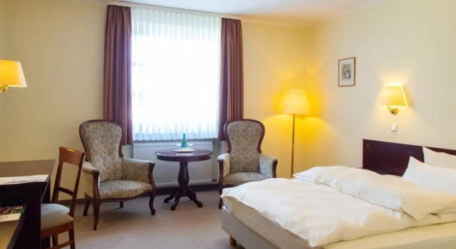 Двухместный номер Standard Hotel Bürgerhof Wetzlar