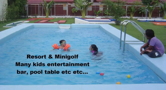 Семейный номер Standard Mini-golf **** & Resort Ubon Ratchathani