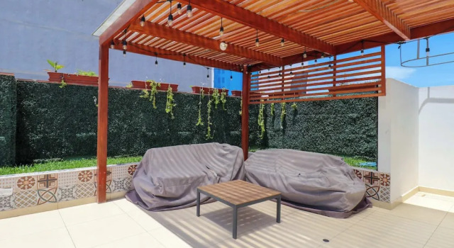 Апартаменты w Deluxe 1BR Duplex in the Heart of Barranco