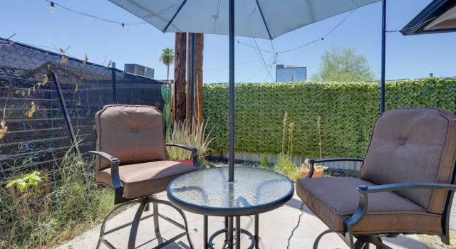 Апартаменты 3 Mi to Dtwn Phoenix: Apt w/ Shared Patio
