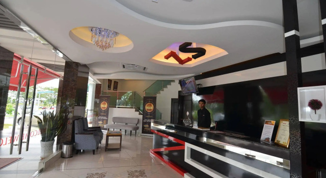 Hotel Zamsaham, Rezervasyon Otel Senai Johore