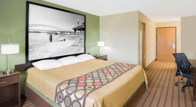 Номер Standard Super 8 by Wyndham Story City