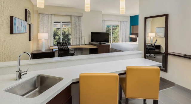 Двухместная студия Residence Inn by Marriott Shreveport-Bossier City/Downtown