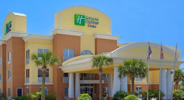 Двухместный люкс c 1 комнатой Holiday Inn Express Hotel and Suites Port Aransas/Beach Area by IHG