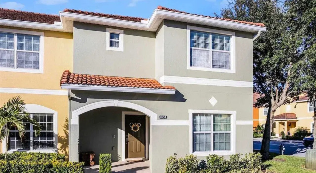 Themed 5Bd Paradise Palms Close to Disney w Pool 8951