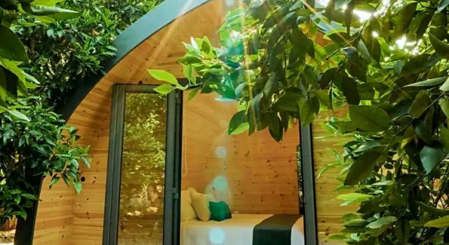 Шале Ayii Anargyri Natural Healing Spa Resort