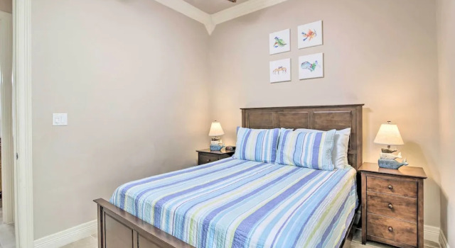 Апартаменты South Padre Island Condo - 200 Ft to Beach!