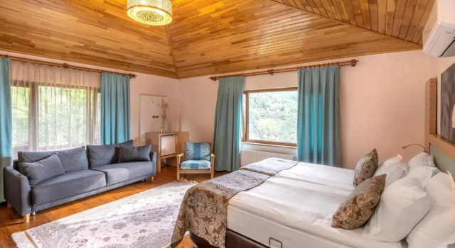 Standardowy dwuosobowy pokój Avena Mountain Hotel - Adults Only