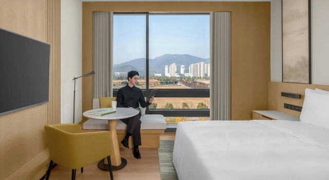 Номер Standard Fairfield by Marriott Deqing