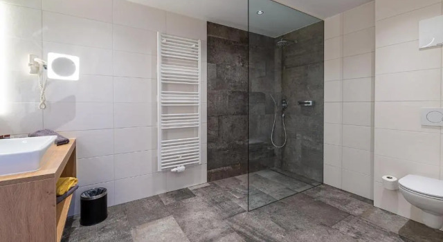 Двухместный номер Standard с балконом Hotel Garni Romantik