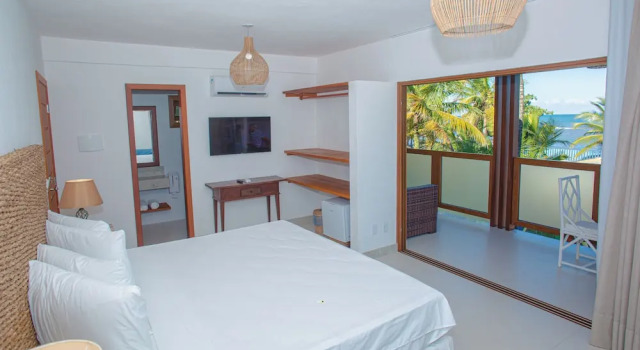 Полулюкс с видом на море Arraial Bangalô Praia Hotel
