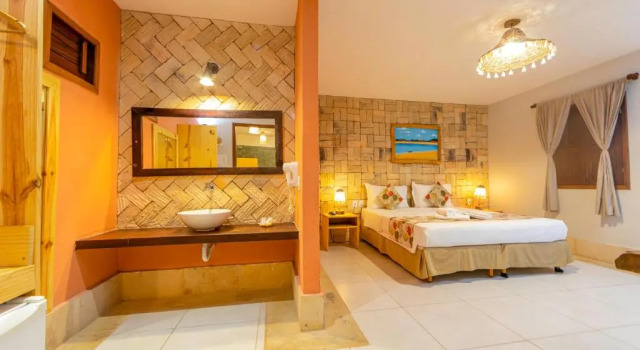 Номер Deluxe с видом на сад Pousada Vila Parnaíba