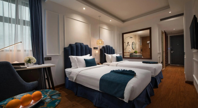Номер Classic Hanoi Fiesta Central Hotel and Spa