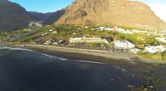 Одноместный номер Standard с видом на море Hotel Gran Rey