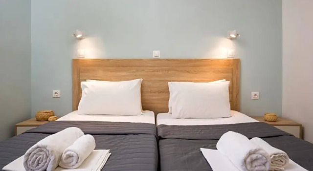 Номер Standard Paralia studios