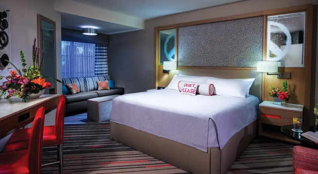 Двухместный номер Deluxe Universals Hard Rock Hotel®