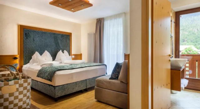 Номер Standard ADLER MERYEM wellness hotel - Andalo