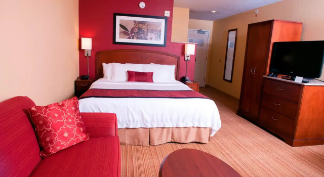 Номер Standard Courtyard Middlebury