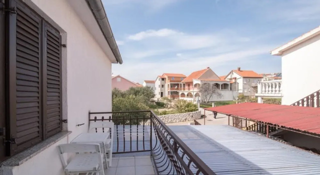 Апартаменты c 1 комнатой с балконом Apartments Fidelis