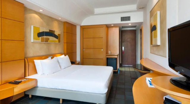 Двухместный номер Standard с балконом Hotel Senac Ilha do Boi
