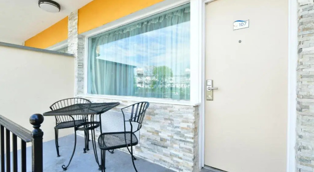 Двухместный номер Superior The Freeport Inn and Marina