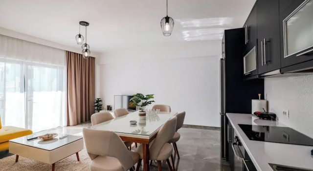Апартаменты c 1 комнатой с балконом и с видом на море StarLight Apartments 2