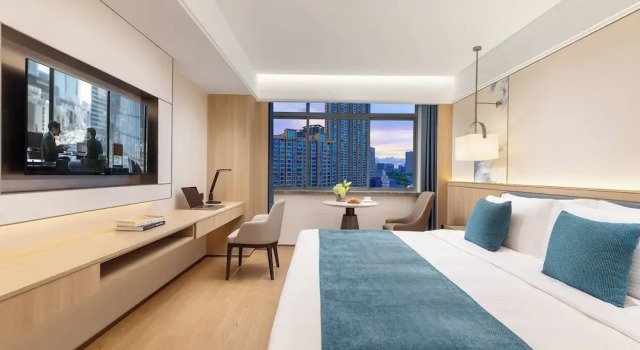 Студия Executive Oakwood Central Wuxi