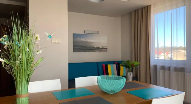 Апартаменты Дуплекс с 3 комнатами с балконом Marina Jastarnia Apartamenty