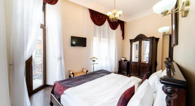 Camera doppia Standard con balcone Picasso Boutique Hotel