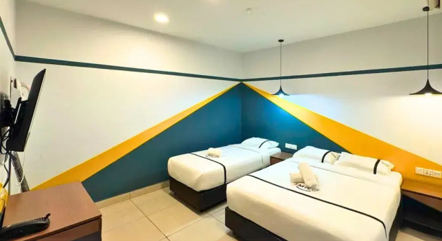 Трёхместный номер Standard Smile Hotel Klang Bukit Tinggi