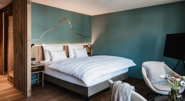 Номер Deluxe Berghotel Biberkopf