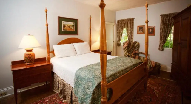 Двухместный номер Standard The Zevely Inn